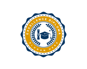 Graduation Education Academy School logo