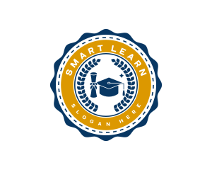 Education - Graduation Education Academy logo design