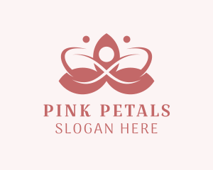 Lotus Yoga Spa Wellness  logo design