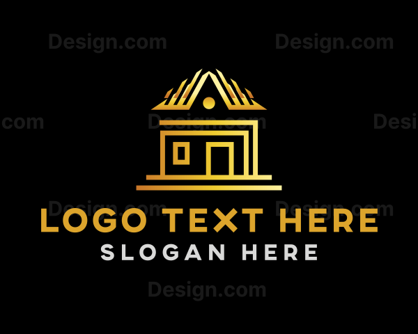 Premium Roof Builder Logo