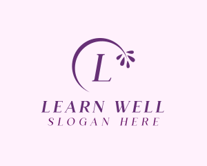 Wellness Leaf Plant  logo design