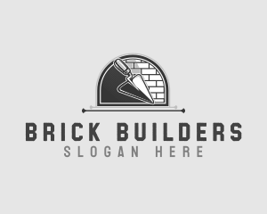 Cement Brick Builder logo design