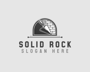 Cement Brick Builder logo design