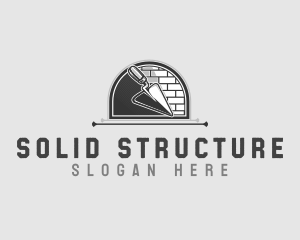 Cement Brick Builder logo design