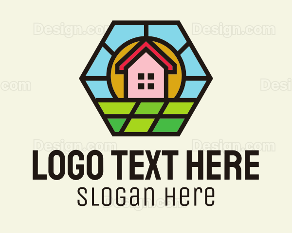 House Landscape Horizon Logo