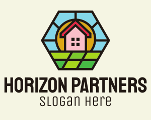 House Landscape Horizon logo