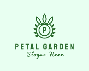 Natural Organic Crown logo design