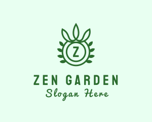 Natural Organic Crown logo design