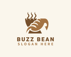 Coffee Bread Cafe logo design