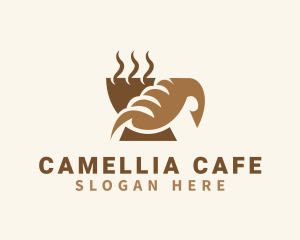 Coffee Bread Cafe logo design