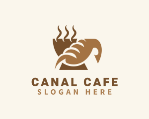 Coffee Bread Cafe logo design