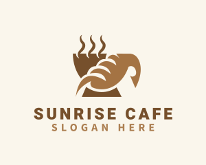 Coffee Bread Cafe logo design