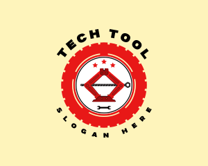 Mechanic Tool Tire logo