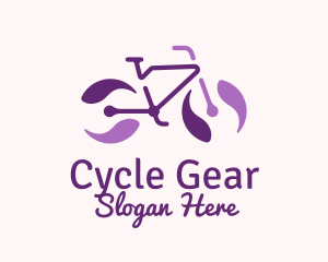 Purple Bicycle Marble logo