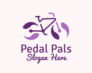 Purple Bicycle Marble logo