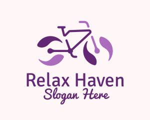 Purple Bicycle Marble logo