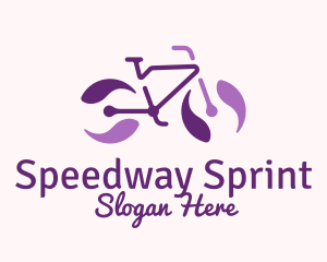 Purple Bicycle Marble logo