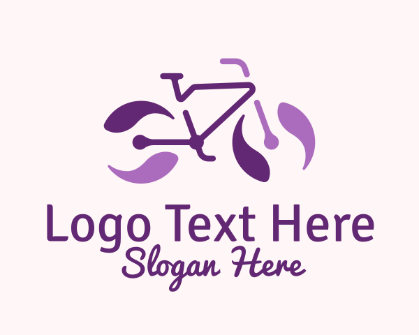 Utility-bike logo example 3