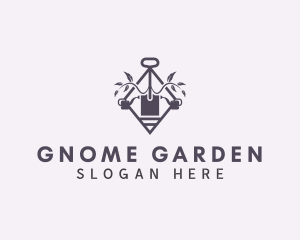 Shovel Garden Landscaping logo design