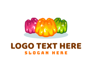 Candy Jelly Gummies  logo