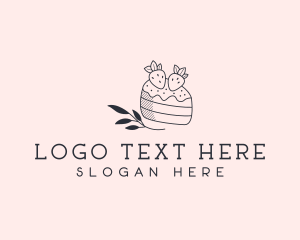 Strawberry Shortcake Dessert logo