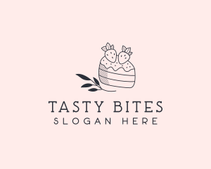 Strawberry Shortcake Dessert logo