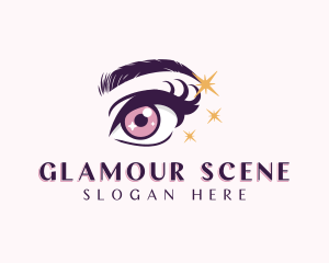Beauty Eyelash Eyebrow logo