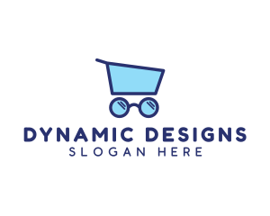 Glasses Cart Ecommerce logo