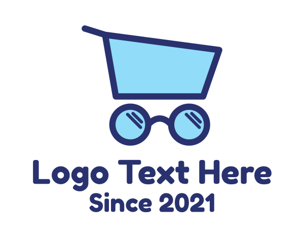 Glasses logo example 3