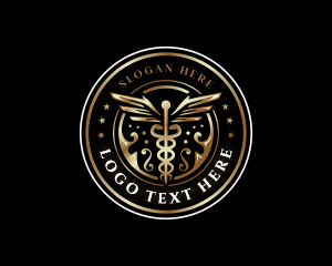 Caduceus Wings Wellness logo