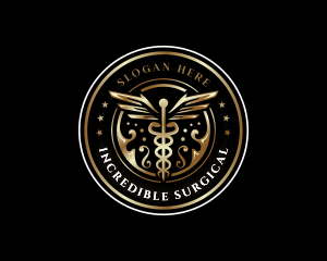 Caduceus Wings Wellness logo