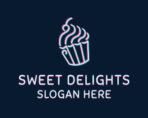 Cupcake Glitch logo