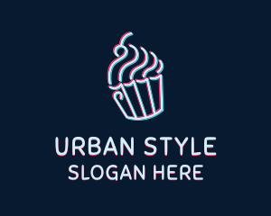 Cupcake Glitch logo