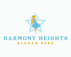 Karaoke Woman Singer logo
