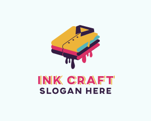 Shirt Ink Drip logo