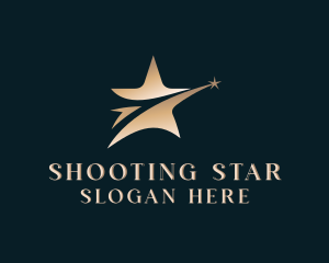 Shooting Star Entertainment logo design