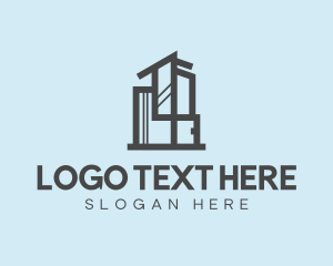 Glass Building Construction logo