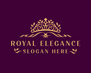 Royal Luxury Crown logo design