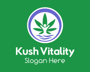 Weed Human Dispensary logo