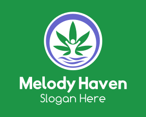Weed Human Dispensary logo