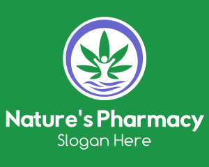 Weed Human Dispensary logo