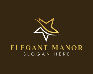 Event Elegant Star logo design