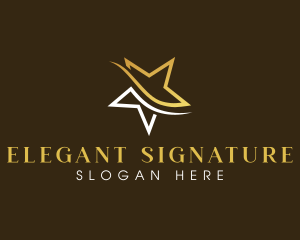 Event Elegant Star logo design