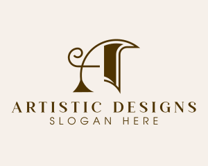 Architect Interior Designer logo design