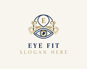 Mystic Fortune Telling Eye logo design