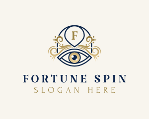 Mystic Fortune Telling Eye logo design