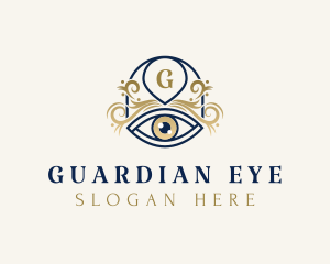 Mystic Fortune Telling Eye logo design