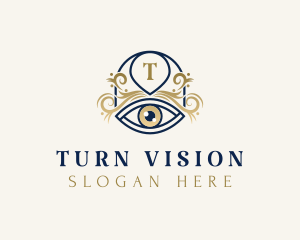 Mystic Fortune Telling Eye logo design