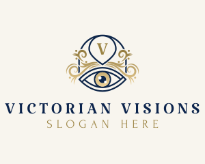 Mystic Fortune Telling Eye logo design