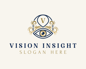 Mystic Fortune Telling Eye logo design